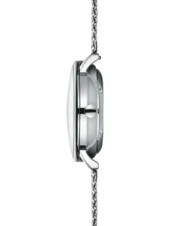 STERNGLAS Herrenuhren | Damenuhren-NAOS Automatik Milanaise schwarz S02-NA03-MI04