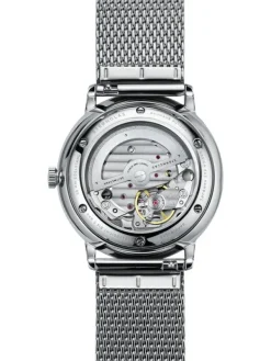 STERNGLAS Herrenuhren | Damenuhren-NAOS Automatik Milanaise schwarz S02-NA03-MI04