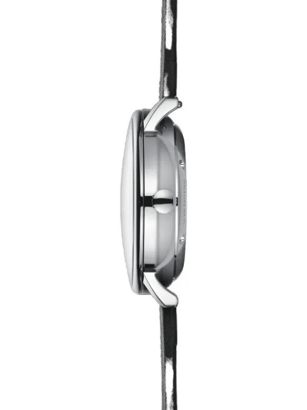 STERNGLAS Herrenuhren-NAOS AUTOMATIK Blau Leder S02-NA06-PR07