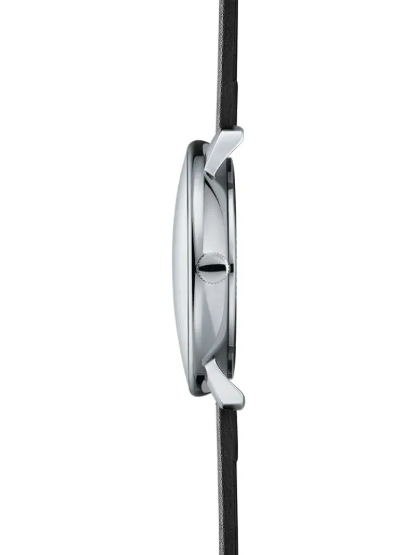 STERNGLAS Herrenuhren | Damenuhren-NAOS schwarz Leder S01-NA03-PR07