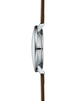 STERNGLAS Herrenuhren | Damenuhren-NAOS weiß braun Leder S01-NA01-PR04