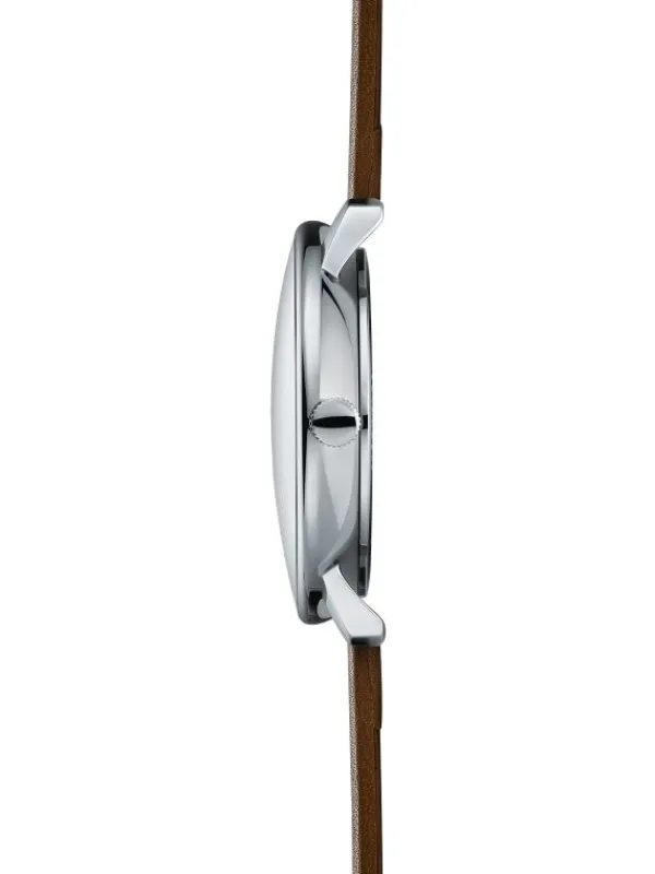 STERNGLAS Herrenuhren | Damenuhren-NAOS weiß braun Leder S01-NA01-PR04