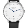 STERNGLAS Herrenuhren-NAOS XL 42 mm Leder schwarz S01-NX01-PR07