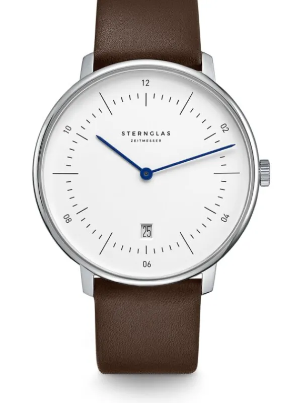 STERNGLAS Herrenuhren-NAOS XL 42mm S01-NX01-PR04