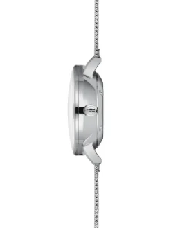 STERNGLAS Damenuhren-NAOS XS Automatik Band Milanaise silber S02-ND01-MI01