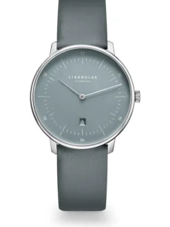 STERNGLAS Damenuhren-NAOS XS Edition Flora eisblau S01-NDF17-KL10