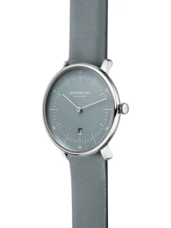 STERNGLAS Damenuhren-NAOS XS Edition Flora eisblau S01-NDF17-KL10