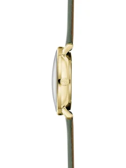 STERNGLAS Damenuhren-NAOS XS Edition Flora salbei goldf. S01-NDF18-KL09