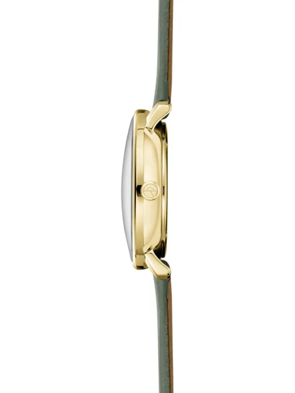 STERNGLAS Damenuhren-NAOS XS Edition Flora salbei goldf. S01-NDF18-KL09