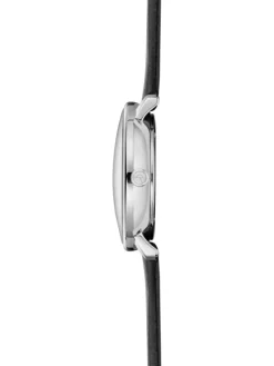 STERNGLAS Damenuhren-NAOS XS Edition Perlmutt weiß Leder schwarz S01-NDP01-KL05