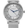STERNGLAS Herrenuhren | Damenuhren-SEDIUS weiß silber / Milanaise 20 silber S01-SD01-MI04
