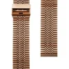STERNGLAS Uhrenarmbänder-Super Slim 20 bronze S03-ME10