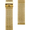 STERNGLAS Uhrenarmbänder-Super Slim 20 goldf. S03-ME09