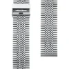 STERNGLAS Uhrenarmbänder | Zubehör-Super Slim 20 silber S03-ME08