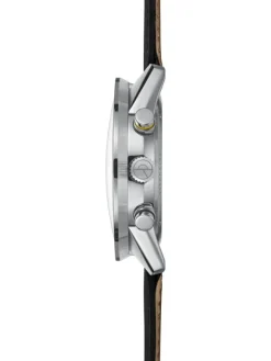 STERNGLAS Herrenuhren-TACHYMETER 2.0 dunkelblau Modena schwarz S01-TM06-MO01