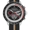 STERNGLAS Herrenuhren-TACHYMETER 2.0 schwarz Band Field schwarz-beige S01-TM03-FI09