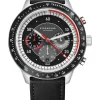 STERNGLAS Herrenuhren-TACHYMETER 2.0 schwarz Band Modena schwarz S01-TM03-MO01