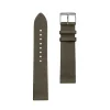 STERNGLAS Zubehör-Vintage 20 mm natogrün, silber matt S03-VI18