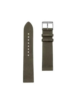 STERNGLAS Zubehör-Vintage 20 mm natogrün, silber matt S03-VI18