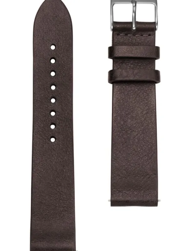 STERNGLAS Zubehör-Vintage, L, 20 mm, mokka, silber S03-VI11