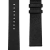 STERNGLAS Zubehör-Vintage, L, 20 mm, nero, silber poliert S03-VI15