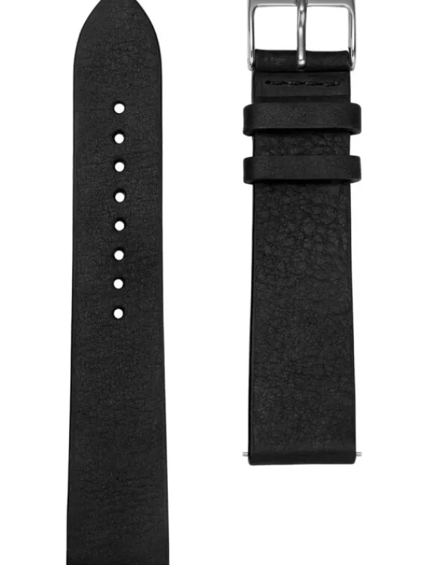 STERNGLAS Zubehör-Vintage, L, 20 mm, nero, silber poliert S03-VI15