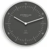 STERNGLAS Wecker + Co. | Wanduhren-Wanduhr NAOS 30cm grau FUNK S14-009