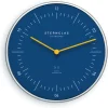 STERNGLAS Wecker + Co. | Wanduhren-Wanduhr NAOS 30cm blau FUNK S14-010