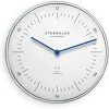 STERNGLAS Wecker + Co. | Wanduhren-Wanduhr NAOS 30cm weiß FUNK S14-008