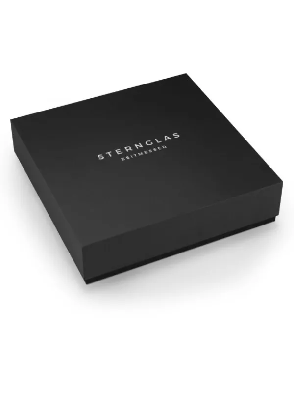 STERNGLAS Wecker + Co. | Wanduhren-Wanduhr NAOS 30cm weiß FUNK S14-008
