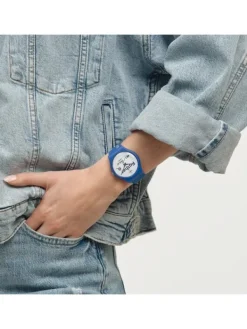 SWATCH Herrenuhren-ALL ABOUT DAD SO29Z704