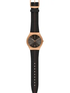 SWATCH Herrenuhren-BIENNE BY NIGHT SS07G102
