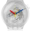 SWATCH Herrenuhren | Damenuhren-BIG BOLD JELLYFISH SO27E100