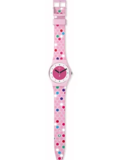 SWATCH Damenuhren-BLOWING BUBBLES SO28P109