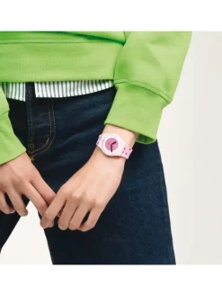 SWATCH Damenuhren-BLOWING BUBBLES SO28P109