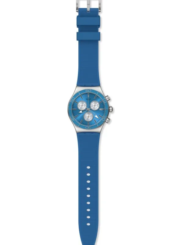 SWATCH Herrenuhren | Damenuhren-BLUE IS ALL YVS485