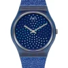 SWATCH Damenuhren-BLUMINO GN270