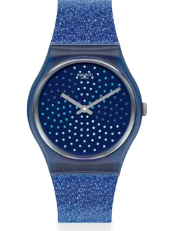 SWATCH Damenuhren-BLUMINO GN270