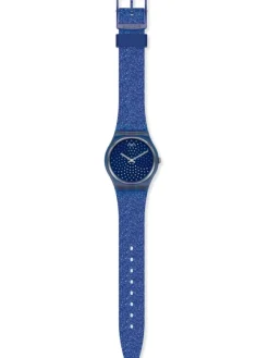 SWATCH Damenuhren-BLUMINO GN270
