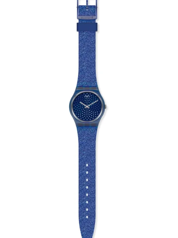 SWATCH Damenuhren-BLUMINO GN270