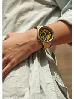 SWATCH Herrenuhren | Damenuhren-BOLDEN YELLOW SB07S109