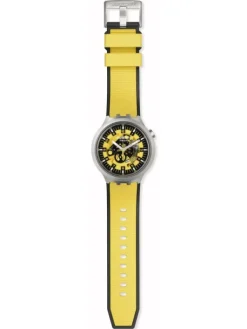 SWATCH Herrenuhren | Damenuhren-BOLDEN YELLOW SB07S109
