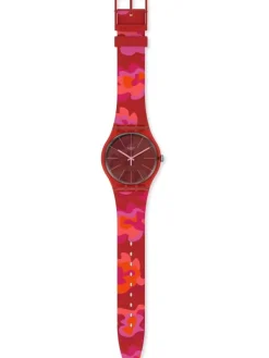 SWATCH Damenuhren-CAMOUFLASH SUOR116