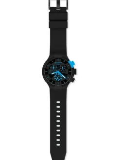 SWATCH Herrenuhren-CHECKPOINT BLUE SB02B401