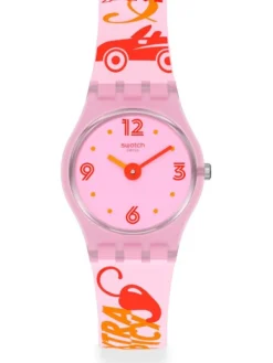 SWATCH Damenuhren-#CHILLIPASSION LP164