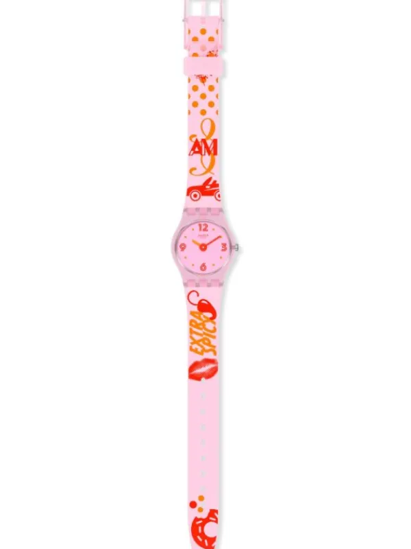 SWATCH Damenuhren-#CHILLIPASSION LP164