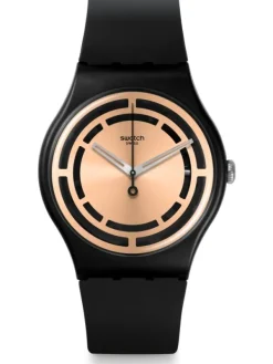 SWATCH Damenuhren-CLEAR SIGN SO32B116