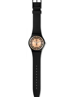 SWATCH Damenuhren-CLEAR SIGN SO32B116