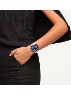 SWATCH Herrenuhren-COBALT LAGOON YVS496G