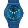 SWATCH Herrenuhren | Damenuhren-CYDERALBLUE SUON143